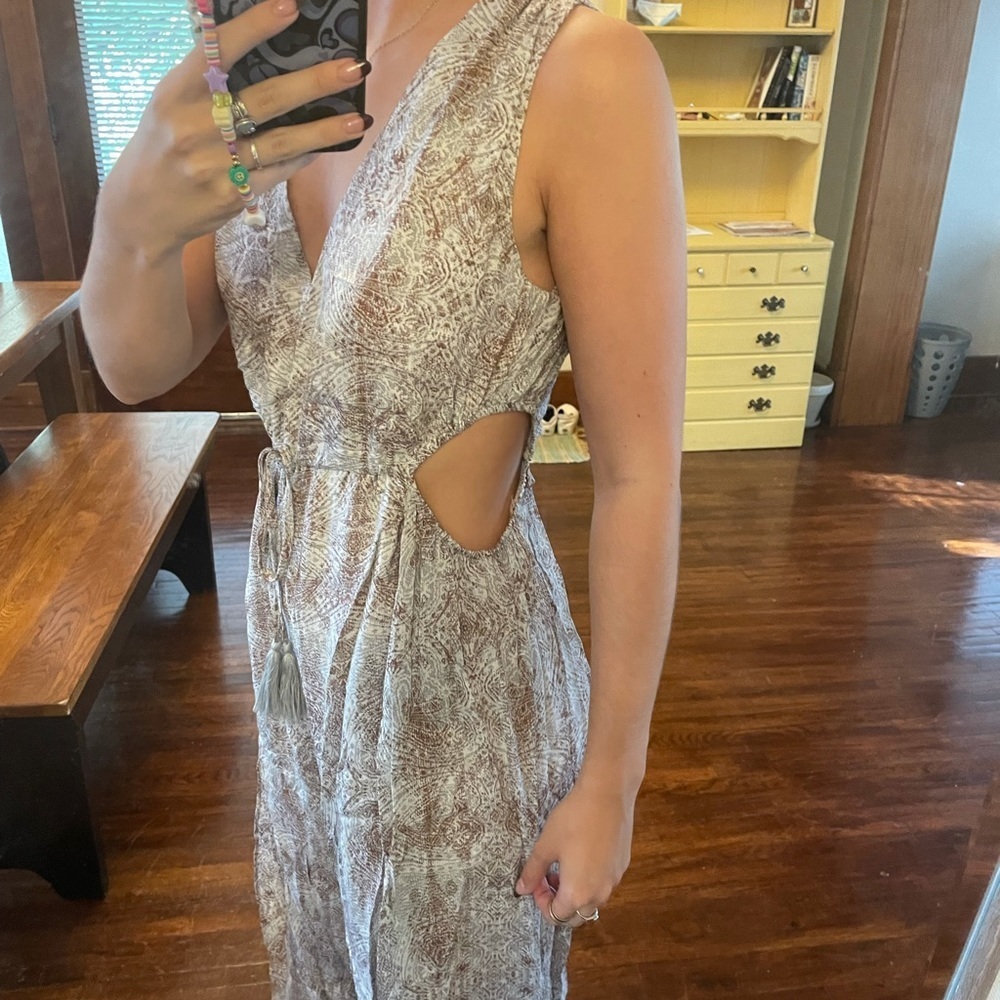 Printed jumpsuit - Picture 3 of 3